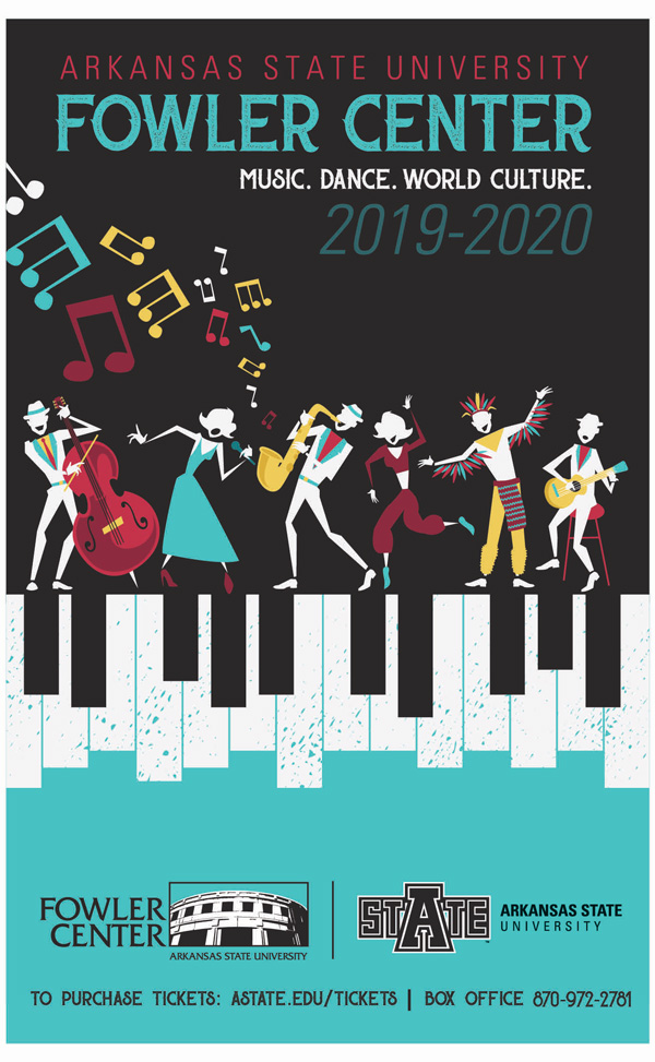 Fowler Center season poster image