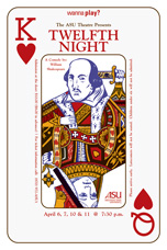 Twelfth Night Poster
