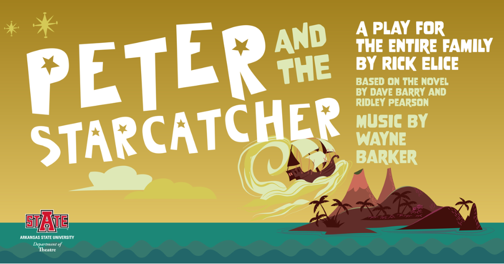 Theatre to Stage &lsquo;Peter and the Starcatcher&rsquo; in February Production