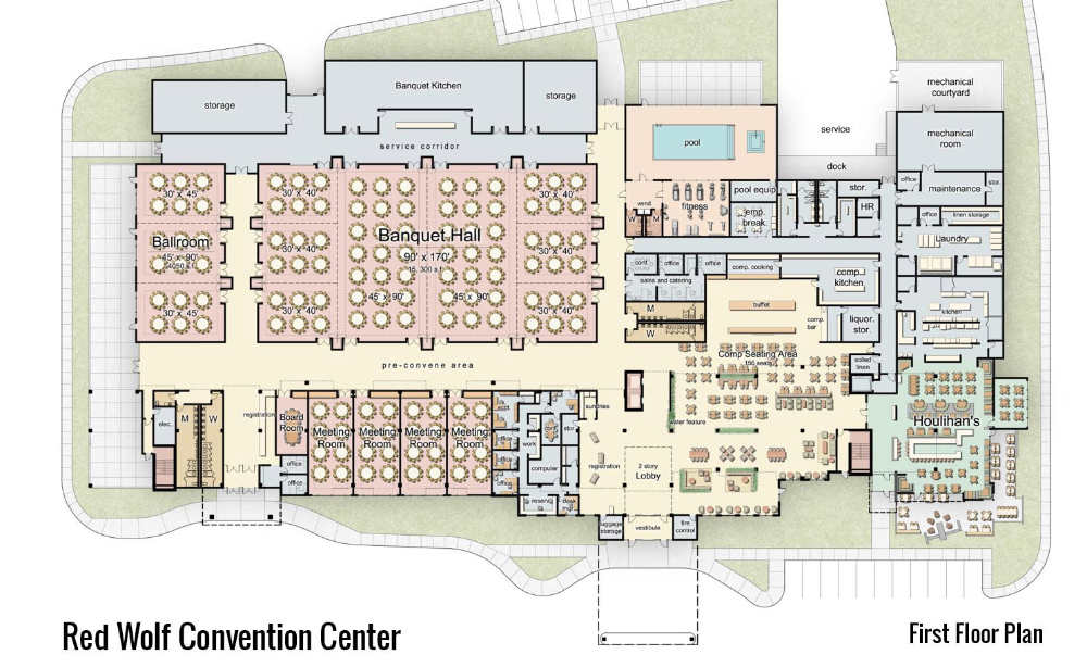 Delta Regional Authority Renews Investment into A-State for Red Wolf Regional Convention Center