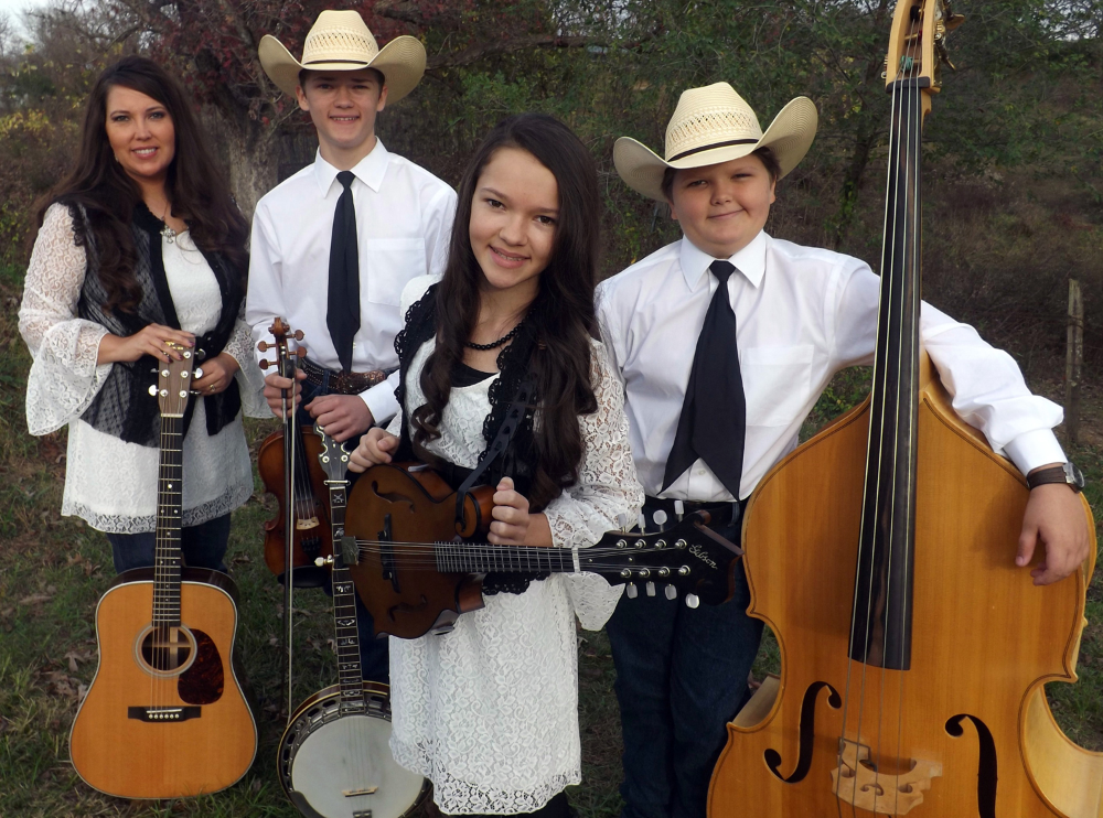 Bluegrass Monday Concert to Feature Baker Family