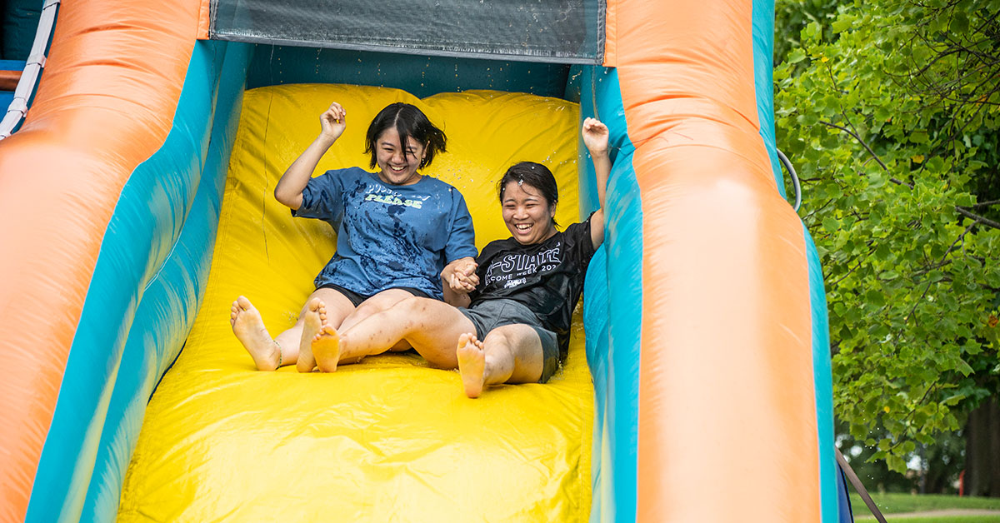 Welcome Week 2022 Gets Underway Saturday with Move-In and Party with Pack