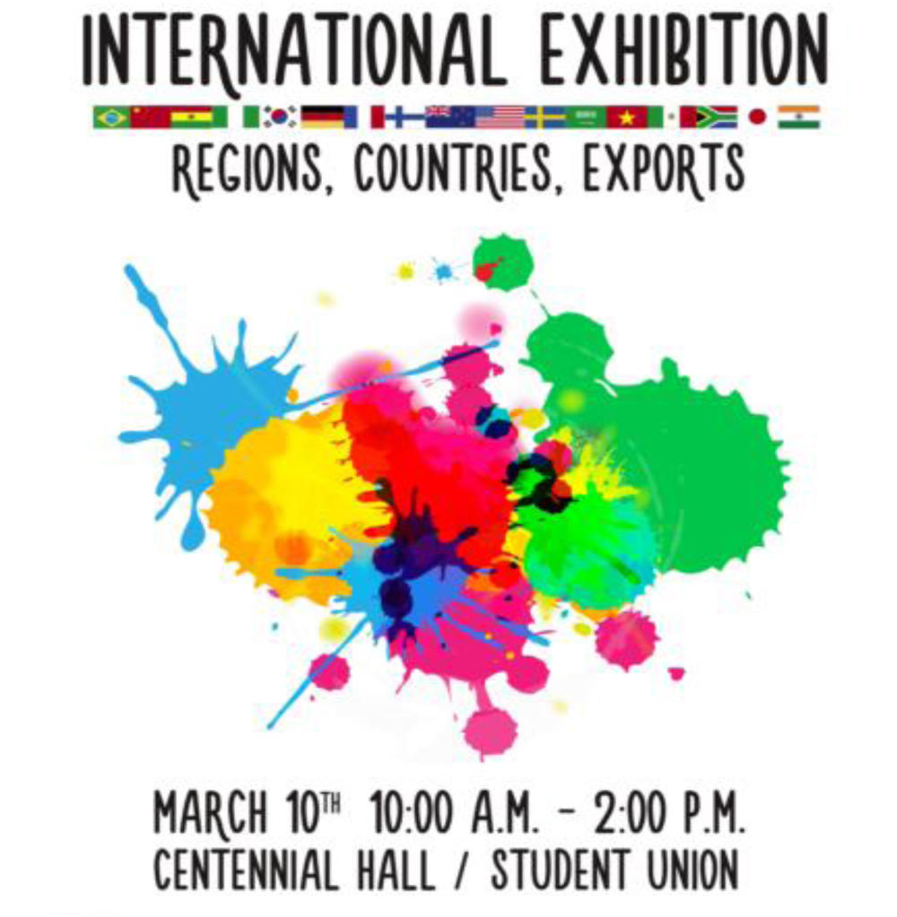 College of Business Students To Host International &ldquo;Doing Business&rdquo; Exhibition