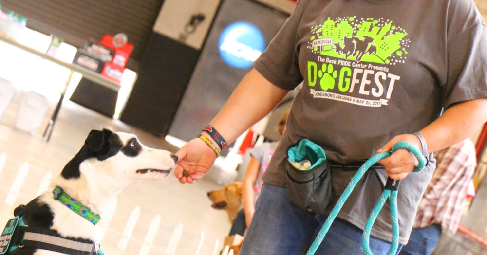 Dog Fest Supports Beck PRIDE Center