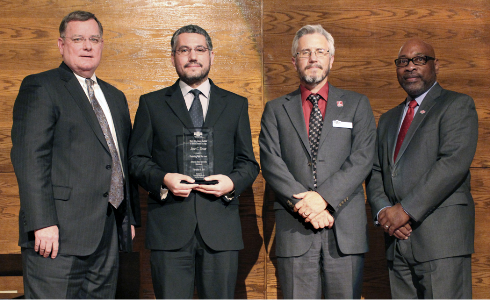 Tovar Named Recipient of Outstanding &lsquo;Who&rsquo;s Who&rsquo; Award