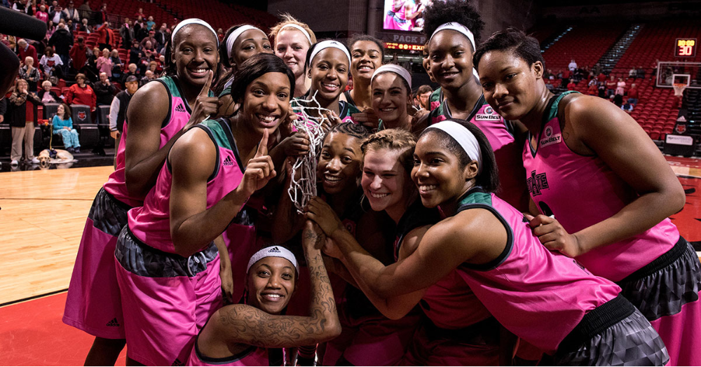  A-State Women&rsquo;s Basketball Claims Outright Sun Belt Conference Regular Season Championship