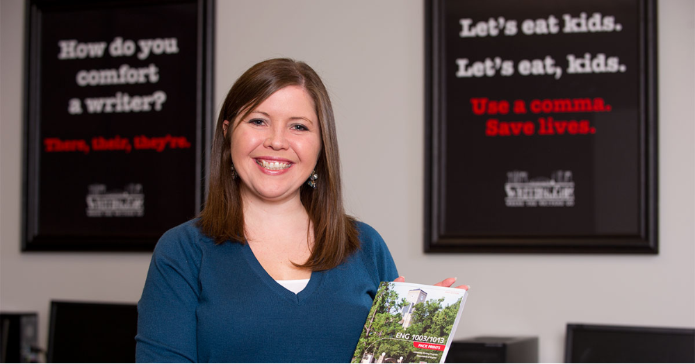 Kristi Costello is the January Professor of the Month