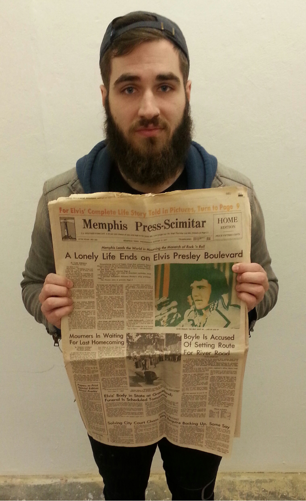 A-State Artist Collecting News Clippings and Owners&rsquo; Stories for Exhibition