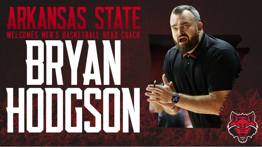 Bryan Hodgson Named A-State Men&rsquo;s Basketball Head Coach
