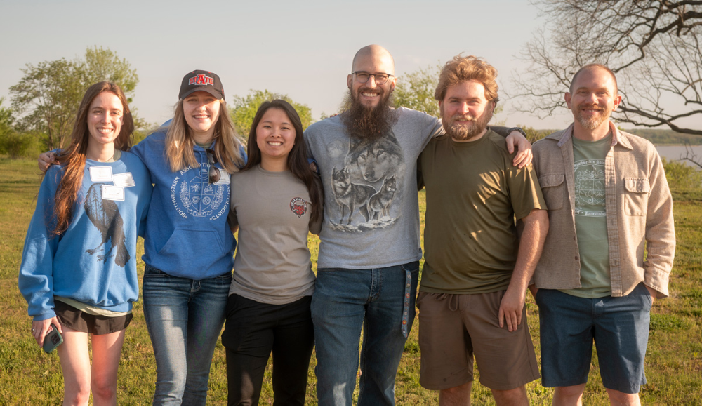 Students in Gustafson Lab Earn Awards at 2025 Parasitology Conference