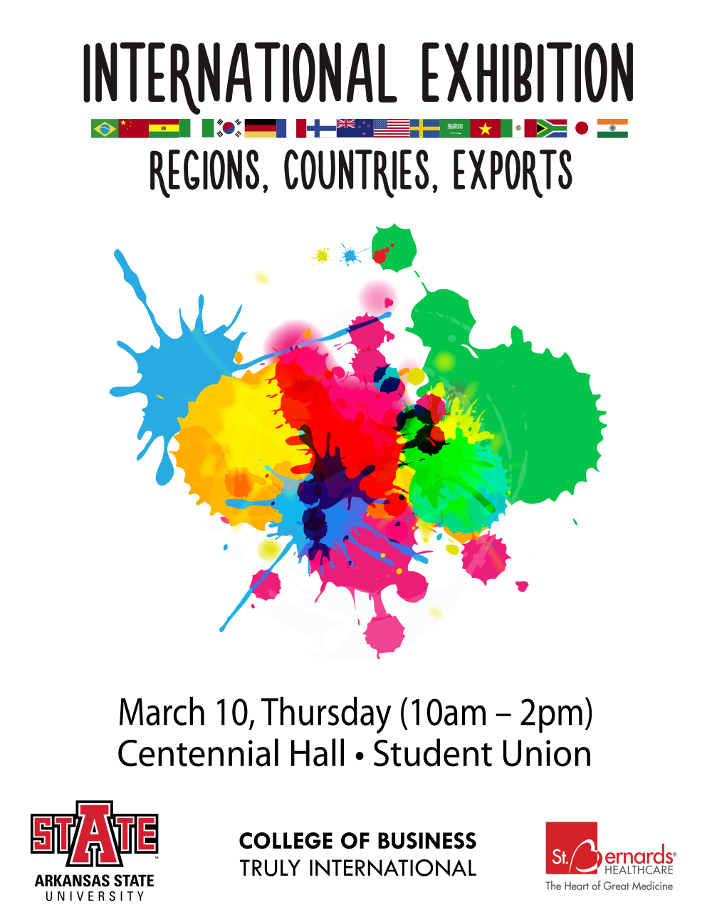 College of Business Students to Host Fourth  International &ldquo;Doing Business&rdquo; Exhibition