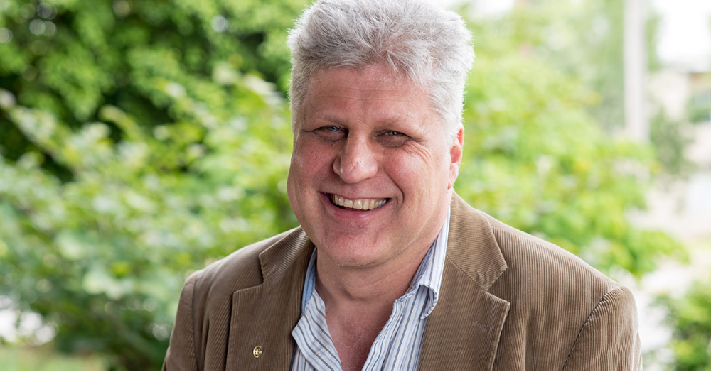 Get to Know the Faculty: Dr. Gregory Hansen