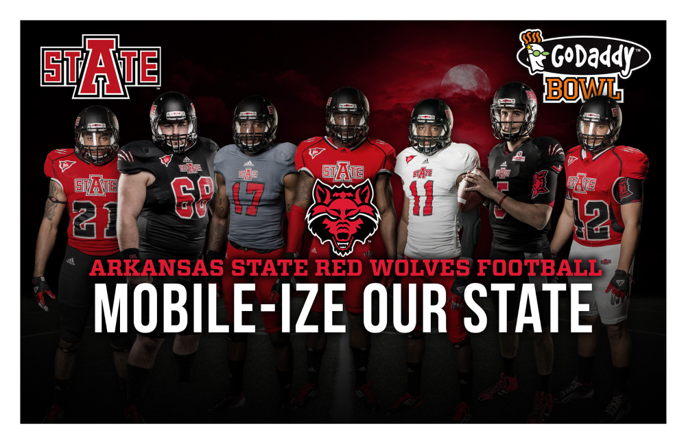 &lsquo;Mobile-ize Our State&rsquo; Campaign to Include Red Wolves Pep Rally at State Capitol