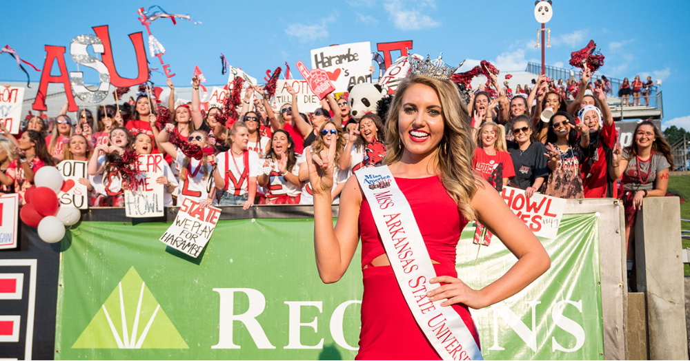 Miss A-State to Receive Award at Miss America Pageant