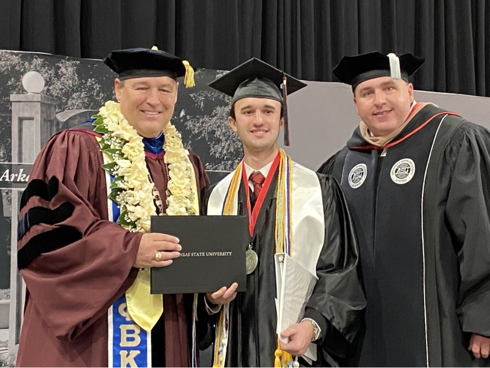 A-State Holds 2021 Fall Commencement Ceremony