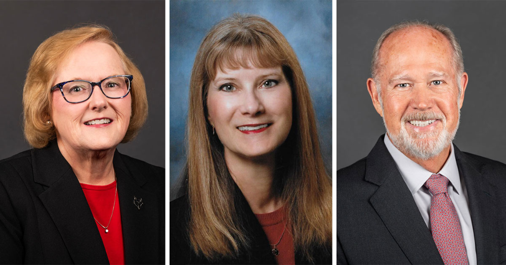 Alumni Association to Honor Cooksey, McDaniel and Pope as Distinguished Alumni&nbsp;