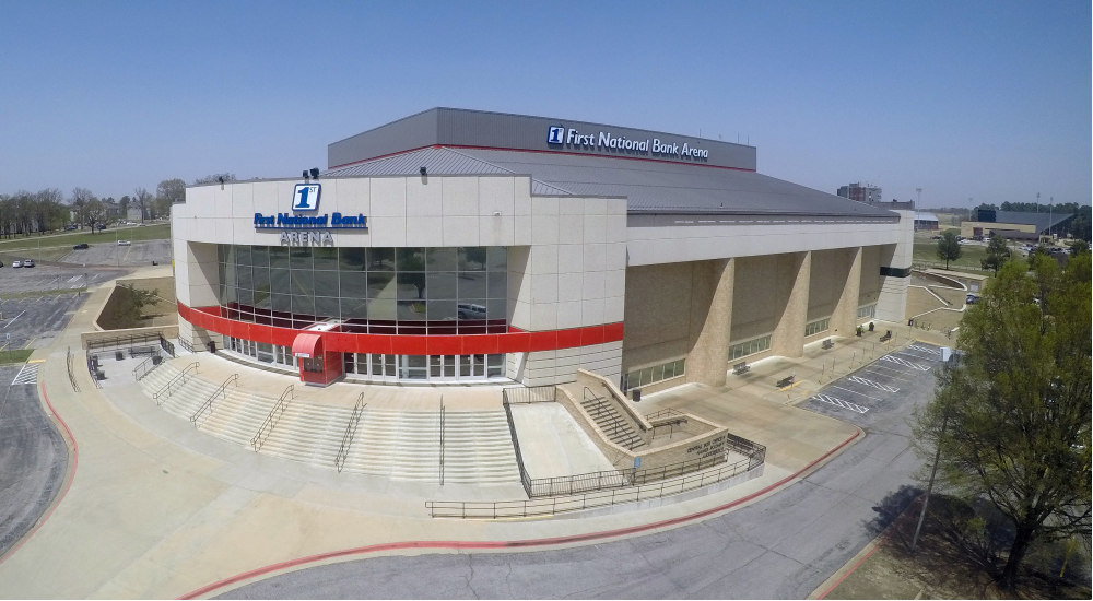 First National Bank Arena at A-State Wins Award for Best Live Music