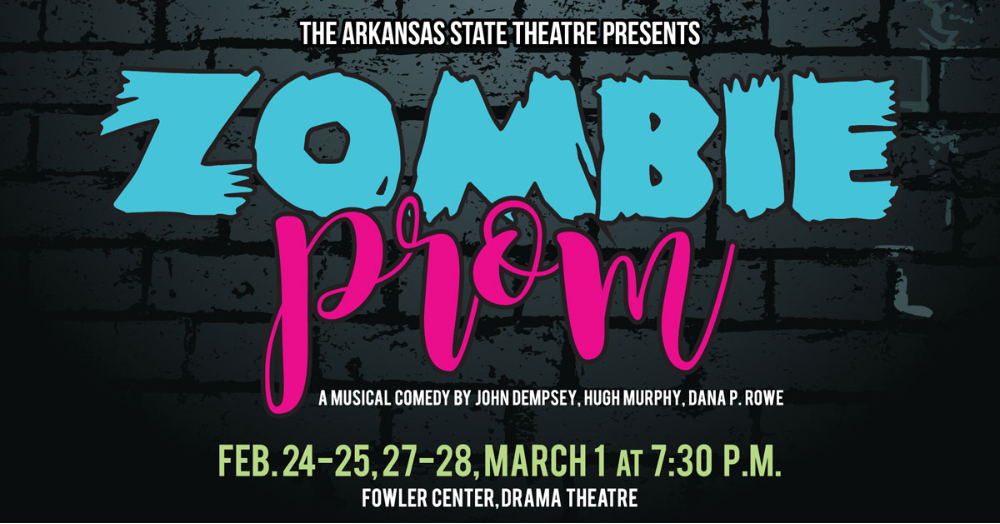 Theatre Announces Cast and Crew for 'Zombie Prom'