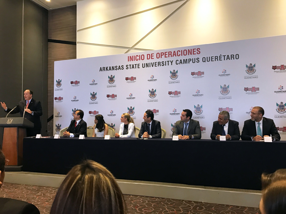 Applications Open for A-State Campus Quer&eacute;taro