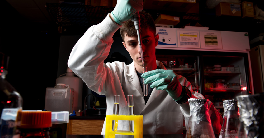 Biological Sciences Student Speaks at National Conference