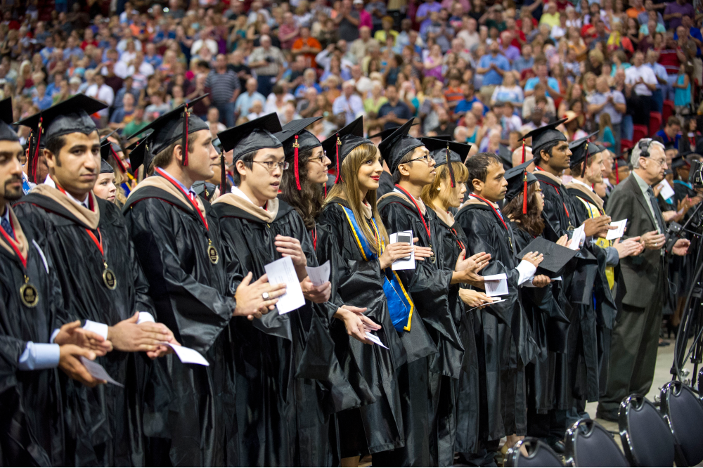 A-State Announces 2014 Summer Graduation List