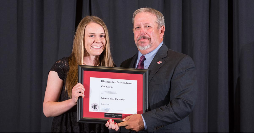 Langley Chosen As Distinguished Service Award Winner