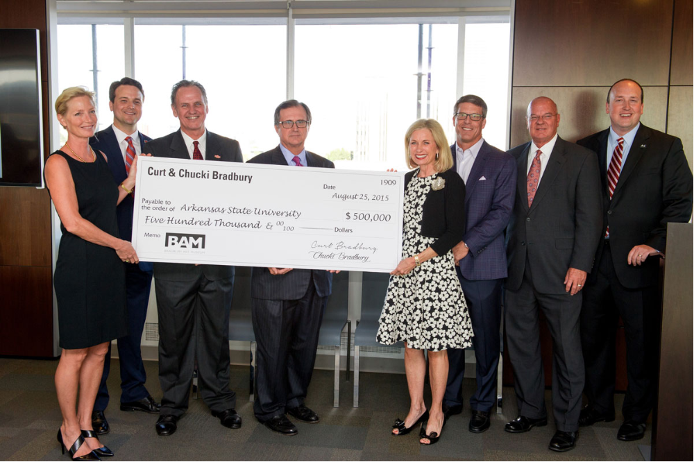 Bradbury Family Challenge Gift Provides for Art Museum