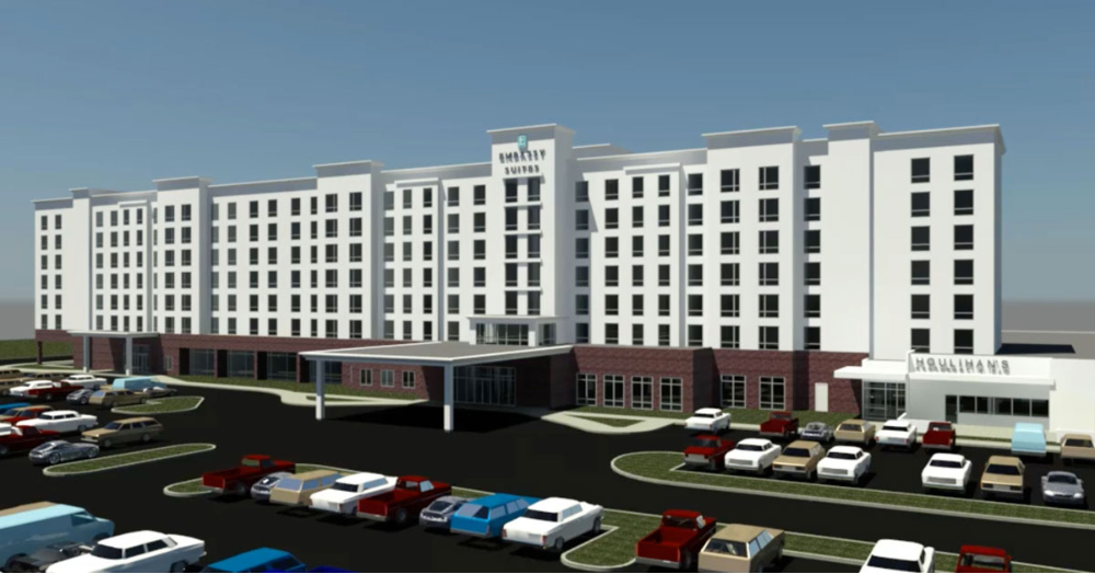 Embassy Suites Hotel & Convention Center & Houlihan&rsquo;s Restaurant at Arkansas State University in Jonesboro, Arkansas