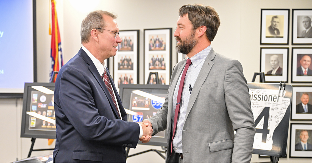 University Leaders Congratulate Alumnus Jared D. Wiley on ARDOT Director Appointment