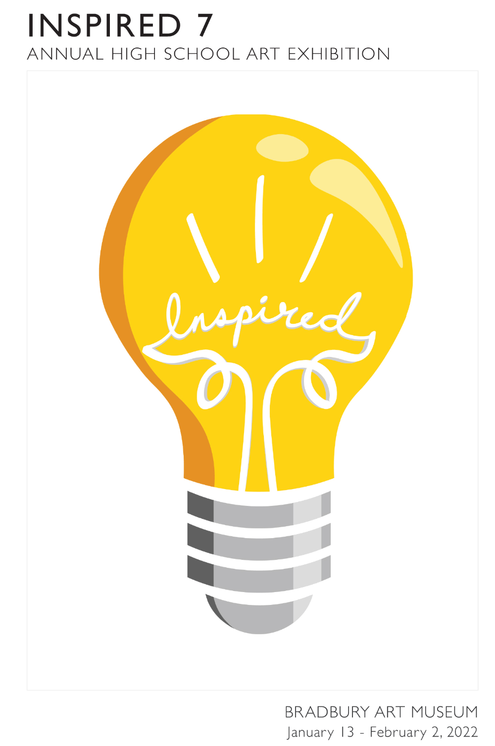 Regional High School Artists to Display  Work in BAM&rsquo;s &lsquo;Inspired&rsquo; Exhibition