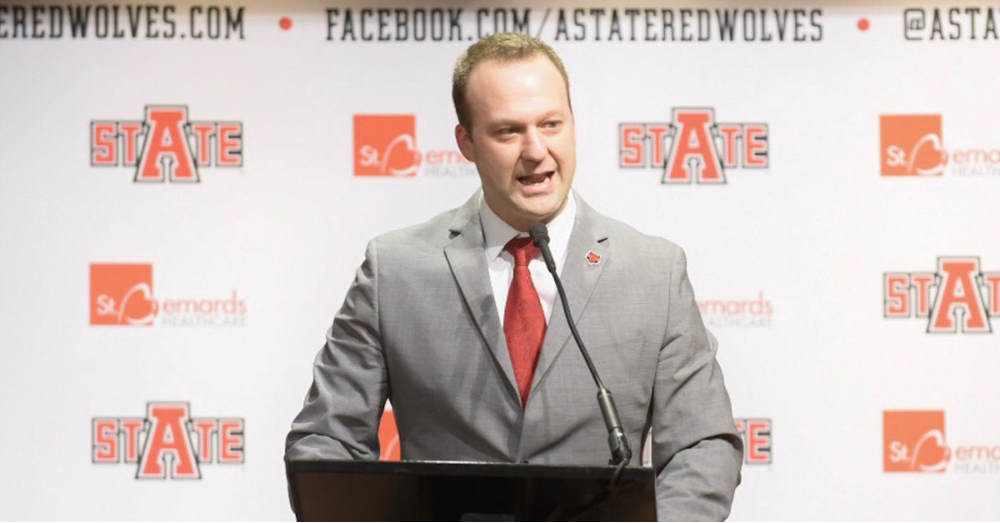 Mike Balado Named A-State Men&rsquo;s Basketball Head Coach