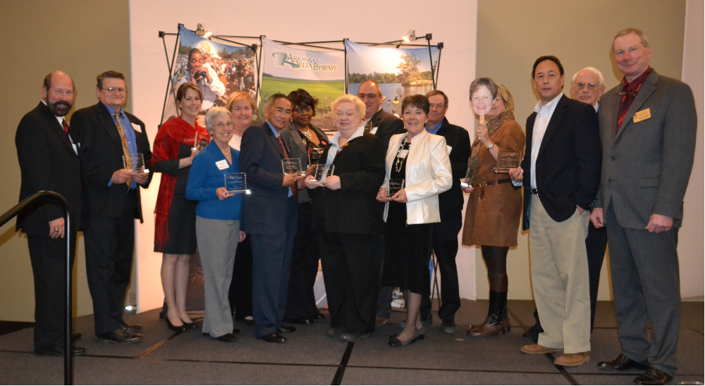 Arkansas Delta Byways Honors Tourism Achievement Winners