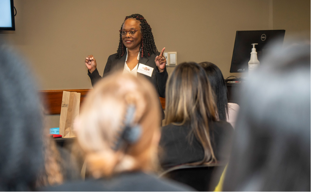 Establishment of Women's Leadership Collaborative is Announced at Conference