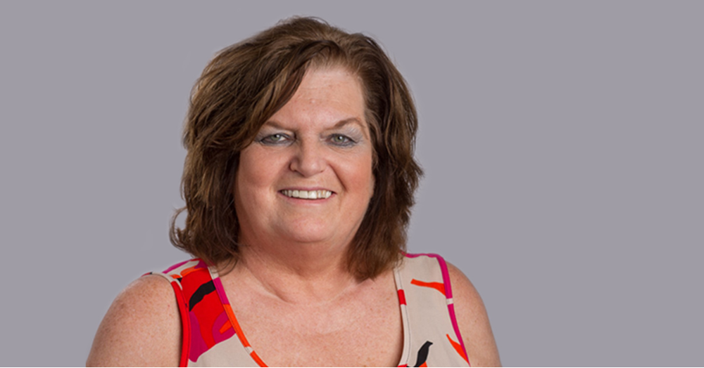Judy Pfriemer is the Learning Outcomes Advisory Council and Office of Assessment February Professor of the Month