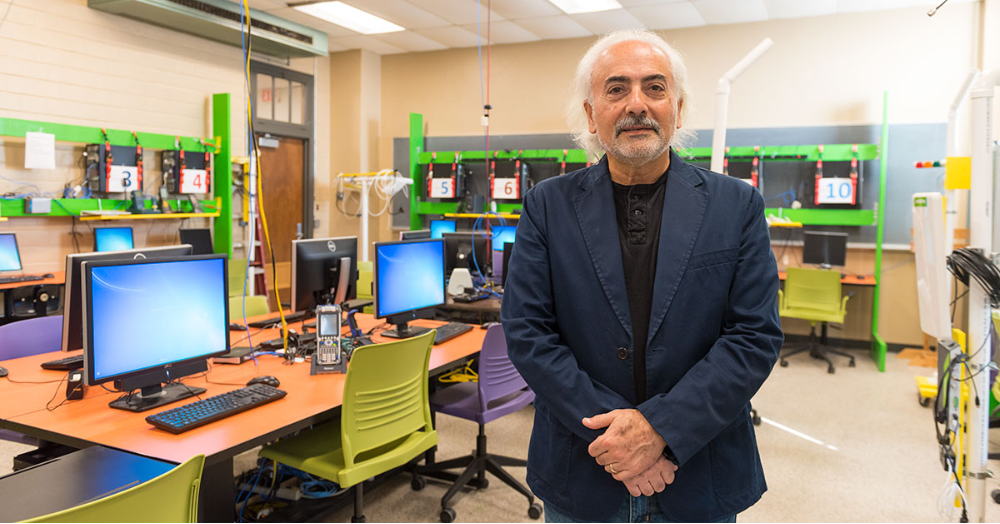 Get to Know the Faculty: Dr. Farhad Moeeni
