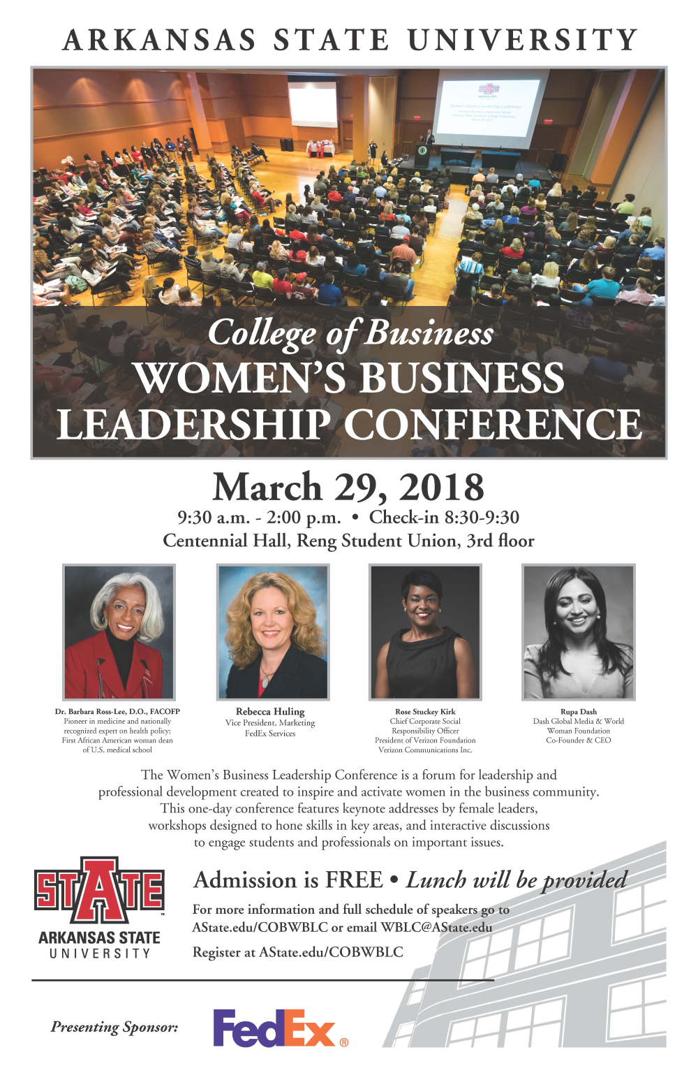 Women&rsquo;s Business Leadership Conference&nbsp;Features Lunch and Learn Sessions