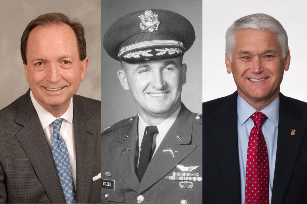 Alumni Association to Honor John Bobango, Ron Miller and the late Ed Way as Distinguished Alumni of 2015