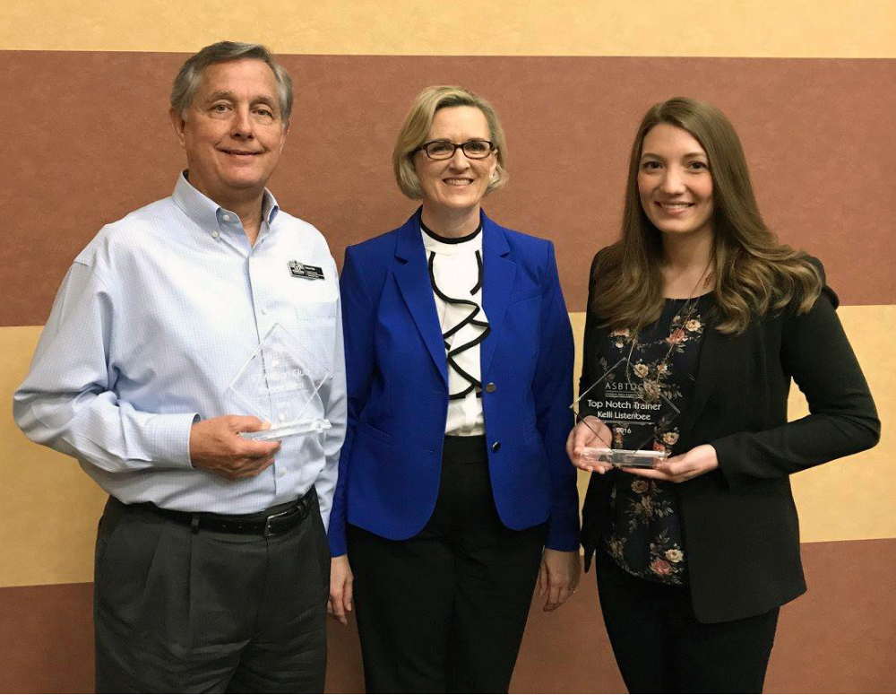 ASBTDC Consultants Receive Employee Excellence Awards