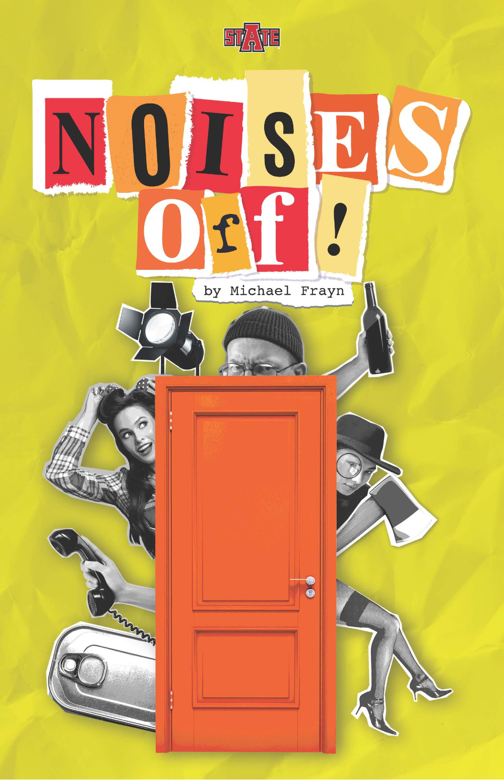 A-State Theatre to Open Production of &lsquo;Noises Off!&rsquo; Friday