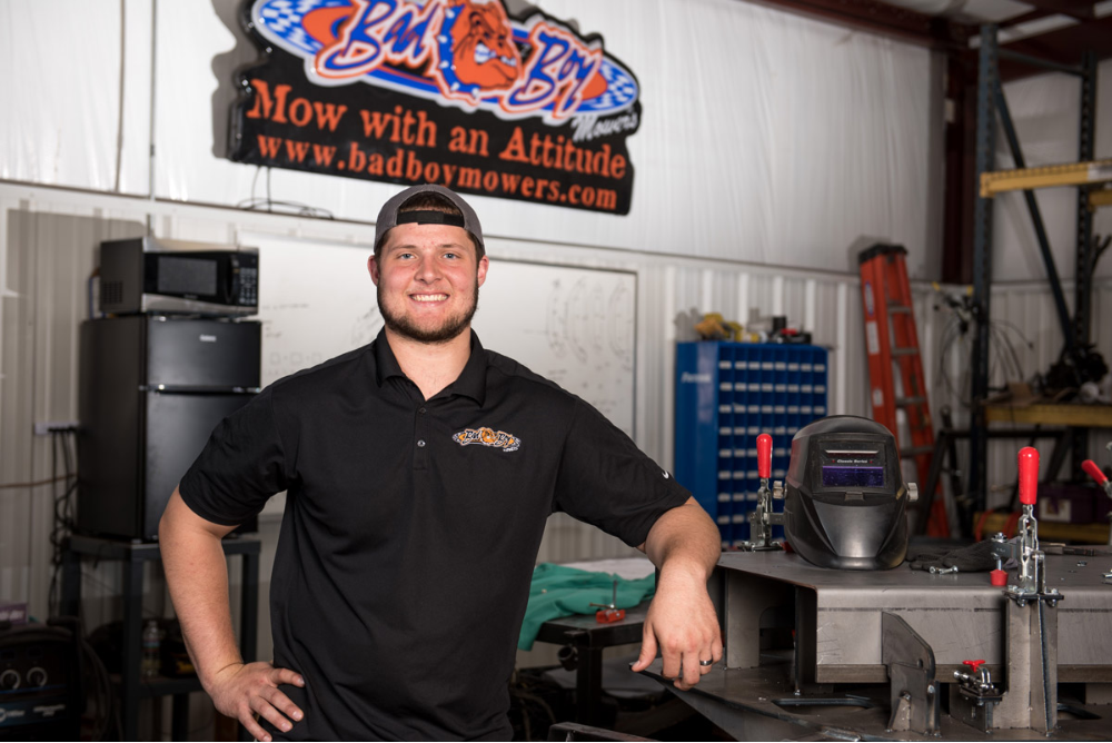 Graduate Student Spotlight: Kenny Rains