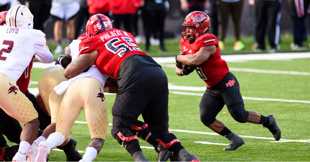 A-State Becomes Bowl Eligible with 30-12 Victory over Texas State