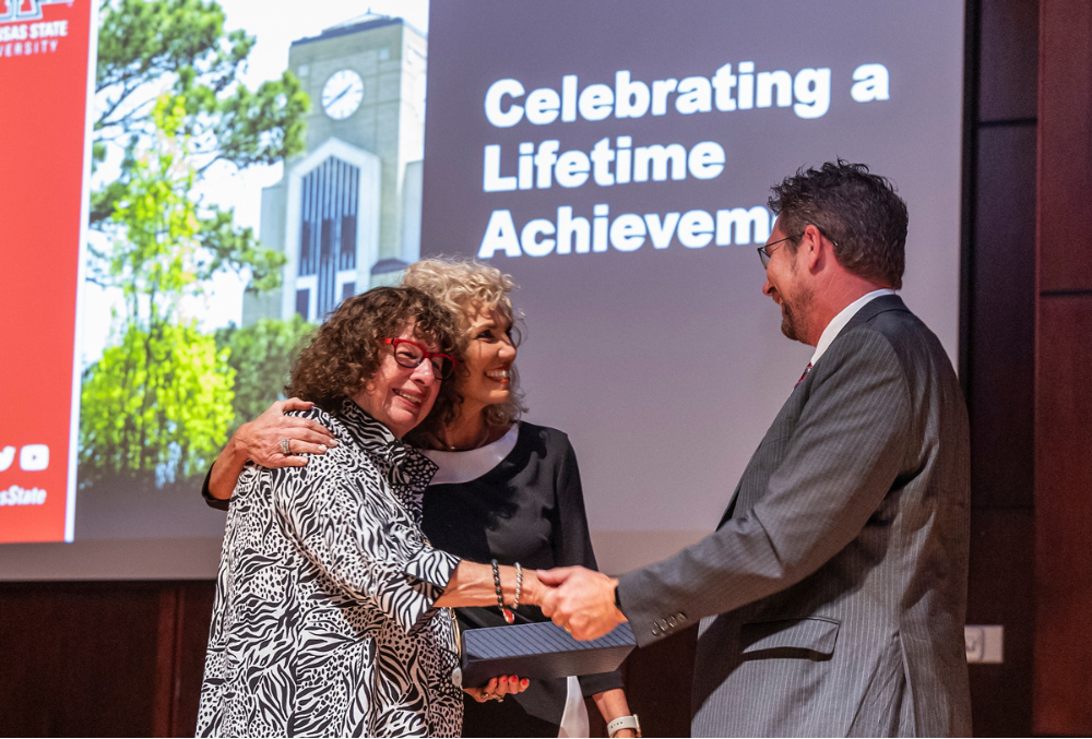 A-State's Jo Ann Nalley Recognized with Lifetime Achievement Award