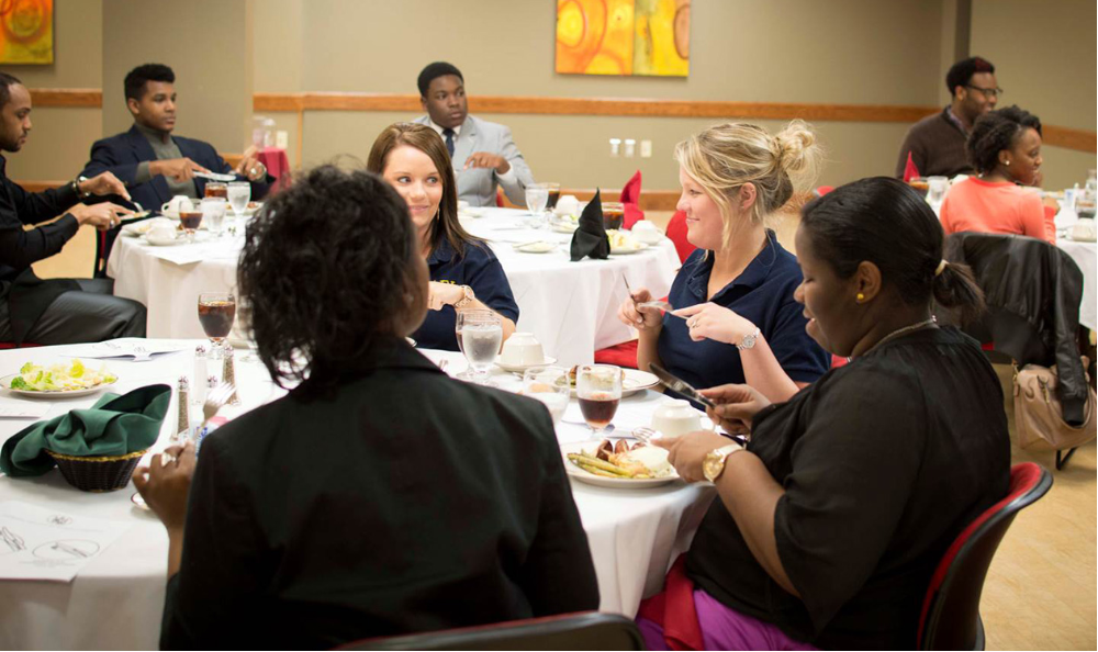 A-State Career Services And Sodexo Partner to Host Etiquette Dinner for Students