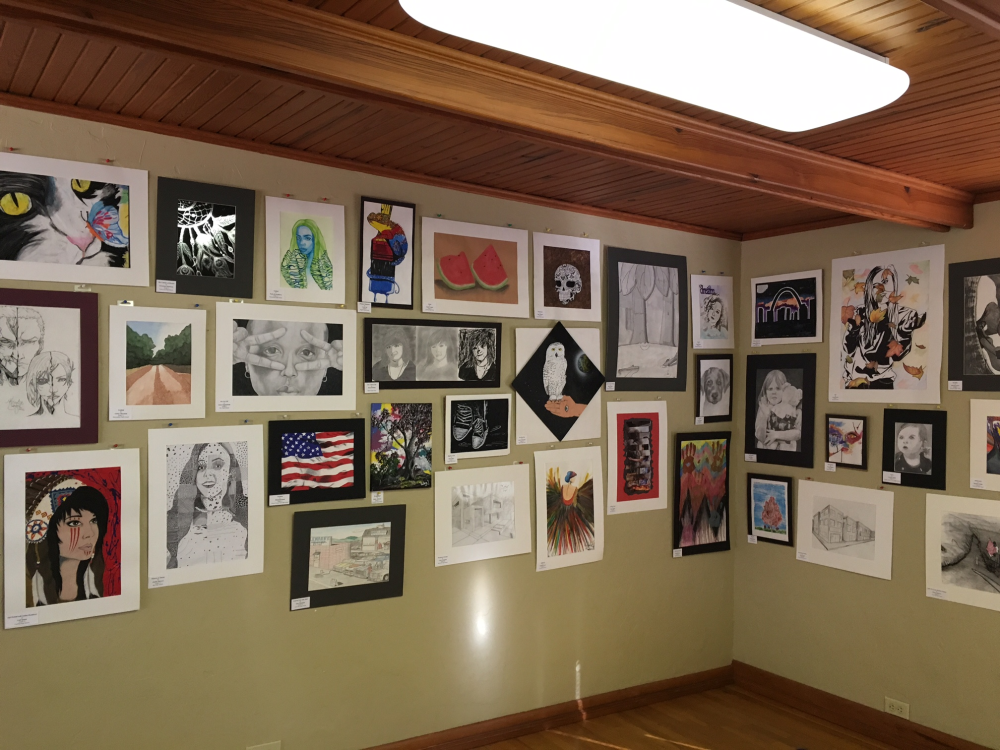 HPMEC Honors Student Art Exhibition Winners