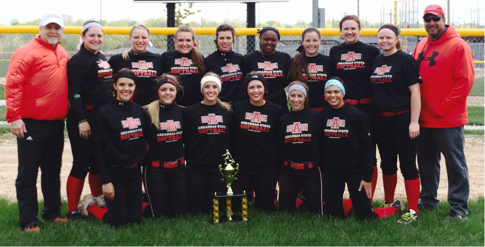 Five A-State Softball Players Earn 2015 NCSA All-America Honors