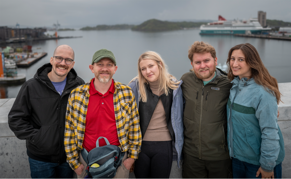 Faculty and Graduate Students Showcase Research at International Wildlife Congress in Norway