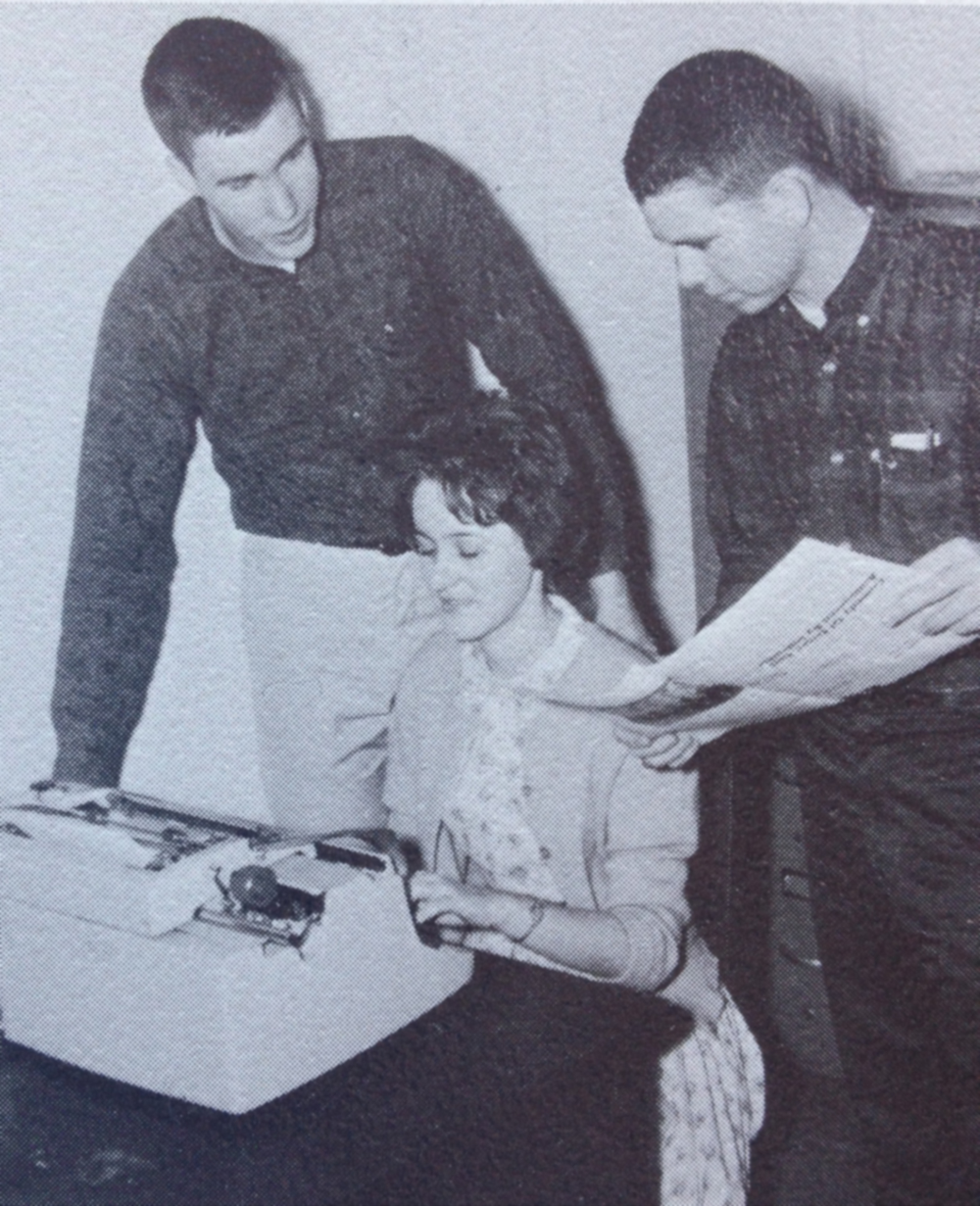 Student News Bureau Employee Brushed with History at Love Field in Dallas on Nov. 22, 1963