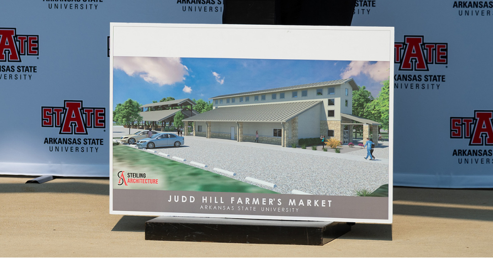 Ground is Broken for Expansion of Judd Hill Farmers&rsquo; Market