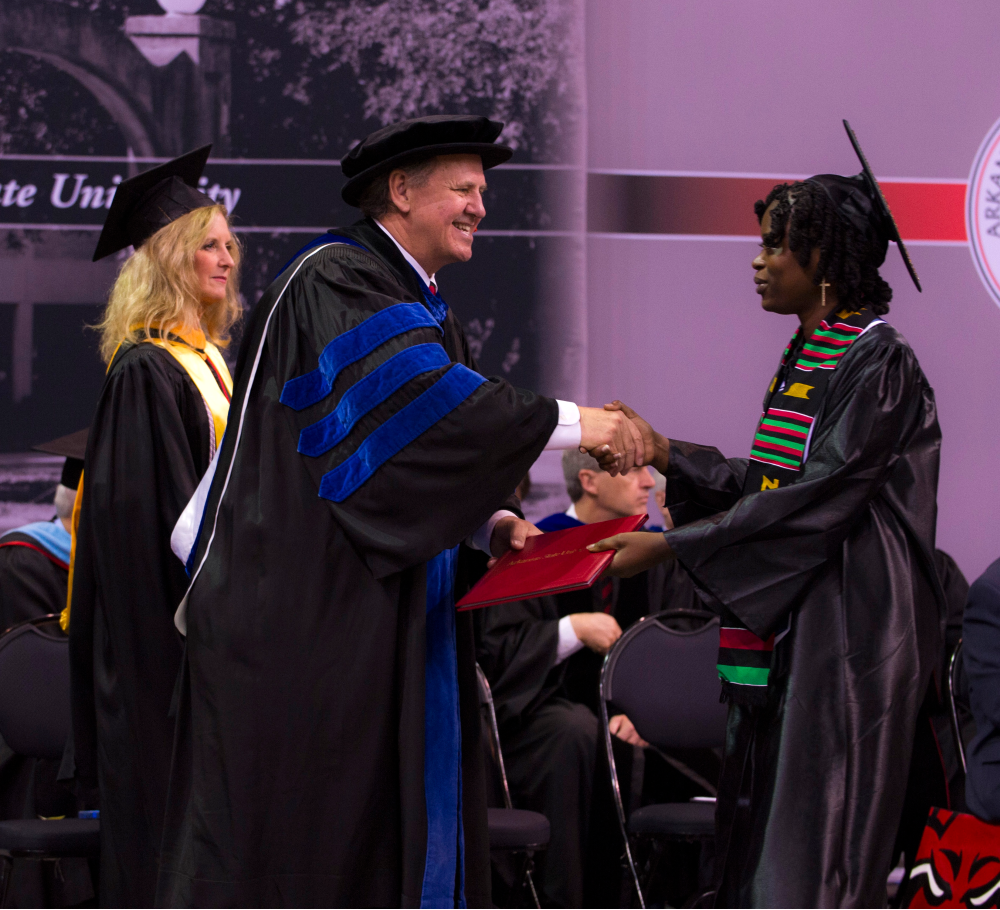 Fall Commencement Ceremony is Saturday, Dec. 13