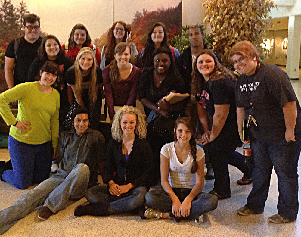 First Year Experience Students Reach Out to Grateful Counterparts at University of Colorado-Boulder